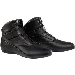 Racing Motorcycle Shoes   Black / Size 12 :  : Automotive