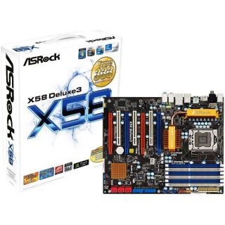 ASRock X58 DELUXE3   Carte mère socket LGA 1366   Chipset Intel X58