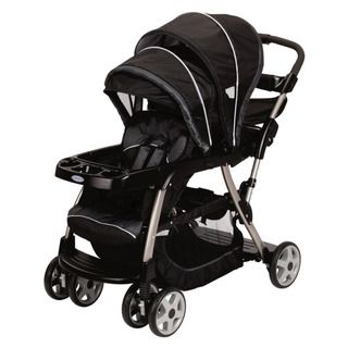 Graco Ready2Grow LX Stand and Ride Stroller in Metropolis