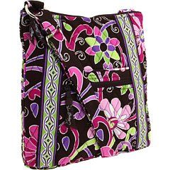 Vera Bradley Purple Punch Hipster Tote Shoes