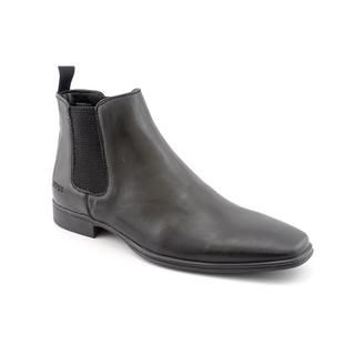Kenneth Cole Reaction Mens Power Lift Leather Boots
