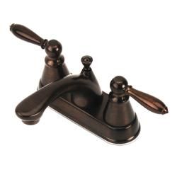 Fontaine Pari 4 inch Centerset Brushed Bronze Bathroom Faucet