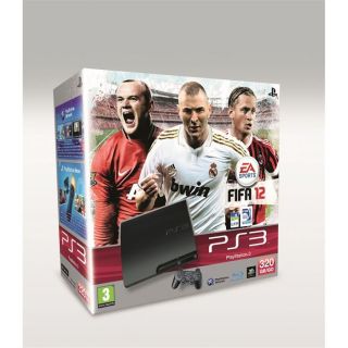 PACK PS3 320GO NOIRE + FIFA 12   Achat / Vente PLAYSTATION 3 PACK PS3