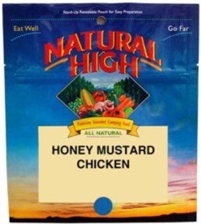 Natural High Freeze Dried Honey Mustard Chicken Sports