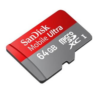 Micro SD 64 Go   Achat / Vente CARTE MEMOIRE SANDISK Micro SD 64