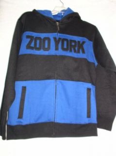 Zoo York Boys Hooded Zip Up Jacket, Size Large, (16 18