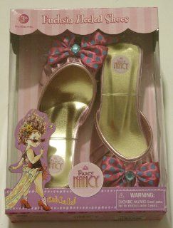 Fancy Nancy Fuchsia Heeled Shoes Toys & Games