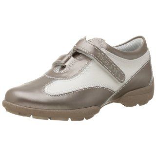 Tehama Womens Dallas Golf Shoe,Bronze/White,7 M Shoes
