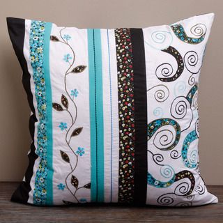 Tree of Life Reversible Pillow Cover (India)