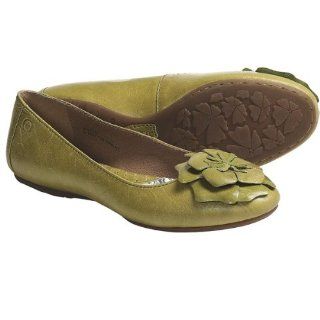  Born Lovely Shoes   Leather, Flats (For Women)   LIME Shoes
