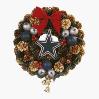Dallas Cowboys Christmas/Holiday Wreath   NFL Football