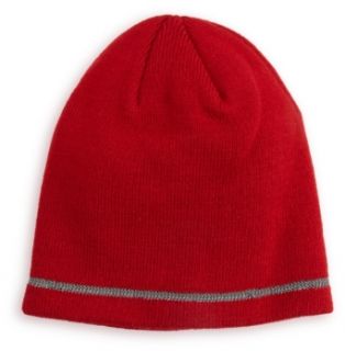 illumiNITE Halo Toque Hat (Red, One Size) Clothing