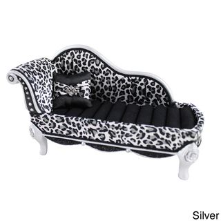Jacki Design International Leopard Lounge Chair Ring Holder