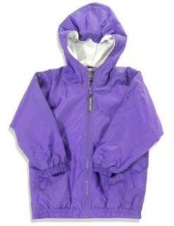 Charles River Apparel   Boys Nylon Hooded Jacket, Purple