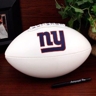 NFL New York Giants Official Full Size Autograph Football