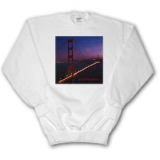 Florene Architecture   Golden Gate Bridge   Sweatshirts