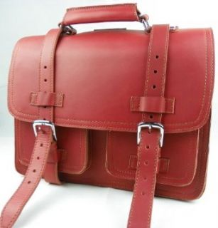 16 C.E.O. Heavy Duty Classic Leather Briefcase/Backpack