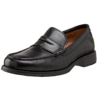  Clarks Unstructured Mens Un.Penny Slip On,Black,15 M US: Shoes
