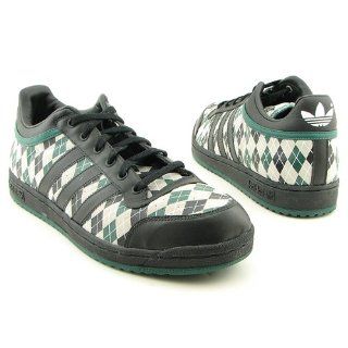 : ADIDAS Top Ten Lo Sneakers Shoes Black Mens SZ (562055), 13: Shoes