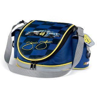 NASCAR Jimmie Johnson Lunch Cooler Bag: Sports & Outdoors