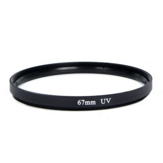 Filtre photo UV 67mm   Ce filtre est conseillée par beau temps afin