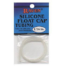 Raven Silicone Float Cap Tubing Size 1/16 Sports