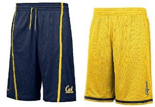 Cal Golden Bears Blue/Gold Nike FIT Dry 12? Inseam College