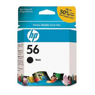 HP 56 C6656AN Black Ink Cartridge