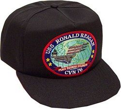 USS Ronald Reagan Ballcap: Clothing