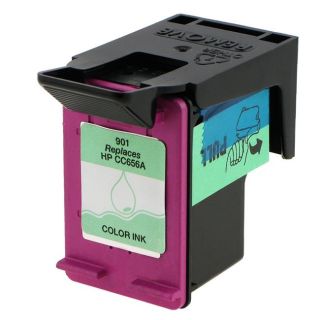 HP901/ CC656AN Color Ink Cartridge (Remanufactured)
