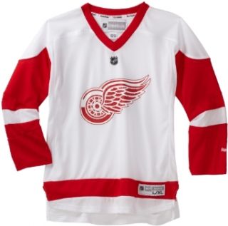 NHL Detroit Red Wings White Replica Jersey   R58Hzbee