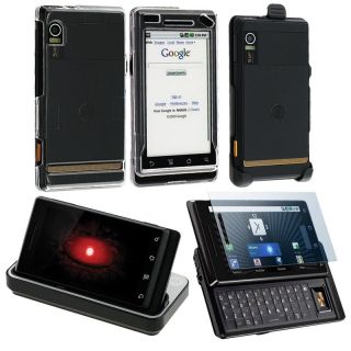 item Case and Chargers for Motorola Droid A855