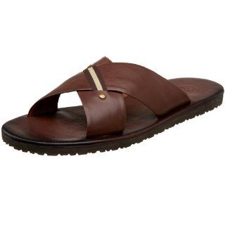 Steve Madden Mens Coaster Sandal,Brown,12 M Shoes