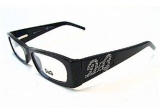 DOLCE & GABBANA D&G 1155 B Eyeglasses D&G1155B Black