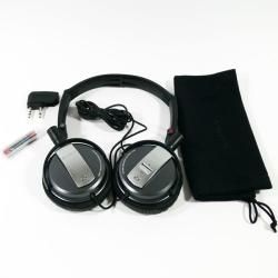 Sony MDR NC7 Noise Canceling Black Headphones (Refurbished