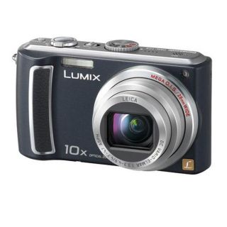 Panasonic Lumix DMC TZ4 2.5 inch LCD 8.1MP Digital Camera (Refurbished