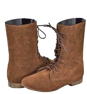  Breckelles Sandy 72 Lt Brown Women Ankle Boots, 8.5 M US Shoes