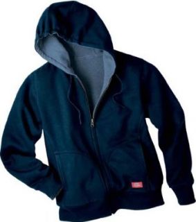 Dickies FJ302   Womens Reversible Fleece Hooded Jacket