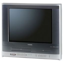 Toshiba FST PURE MW20H63 20 inch TV/VCR/DVD Combo