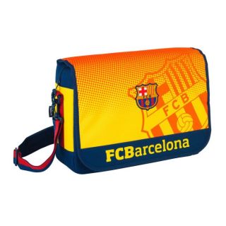 FC BARCELONE   Sac messager 40 cm   Sac messager dimension 40 x 29 x