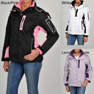 Womens Plus Size Weather Resistant Jacket
