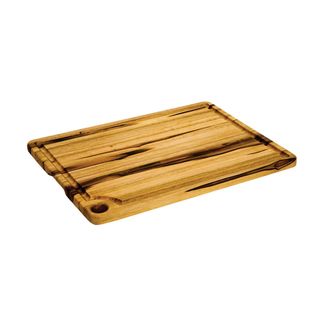 Proteak Rectangle Cutting Board with Corner Hole/ Juice Canal