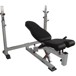 Valor Fitness BF 52 Olympic Bench w/Dual Positions