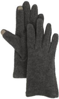 Touchpoint Womens Basic Fleece Touchpoint Glove, Gray