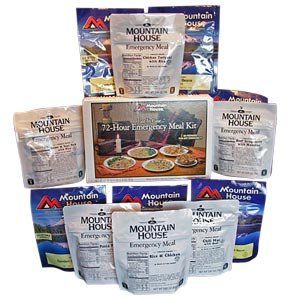Mountain House 72 hour Emergency Food Kit Three Days Of