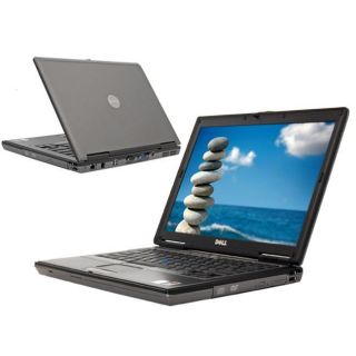 Dell Latitude D630 Core 2 Duo 2Ghz 2GB 80GB DVD/ CDRW WIFI Laptop