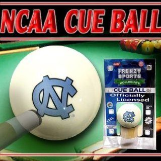 North Carolina Tarheels NCAA Logo Cue Ball Sports