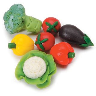 Timeless Miniatures Assorted Vegetables (Pack of 7)
