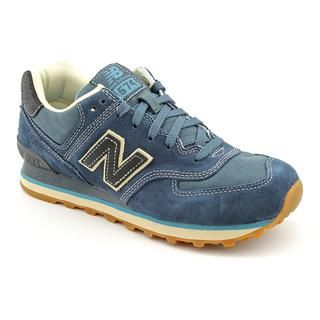 New Balance Mens ML574 Regular Suede Athletic Shoe