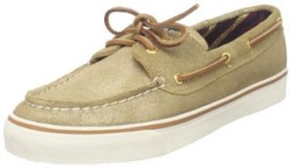 com Sperry Top Sider Womens Bahama Sparkle Loafer,Gold,9 M US Shoes